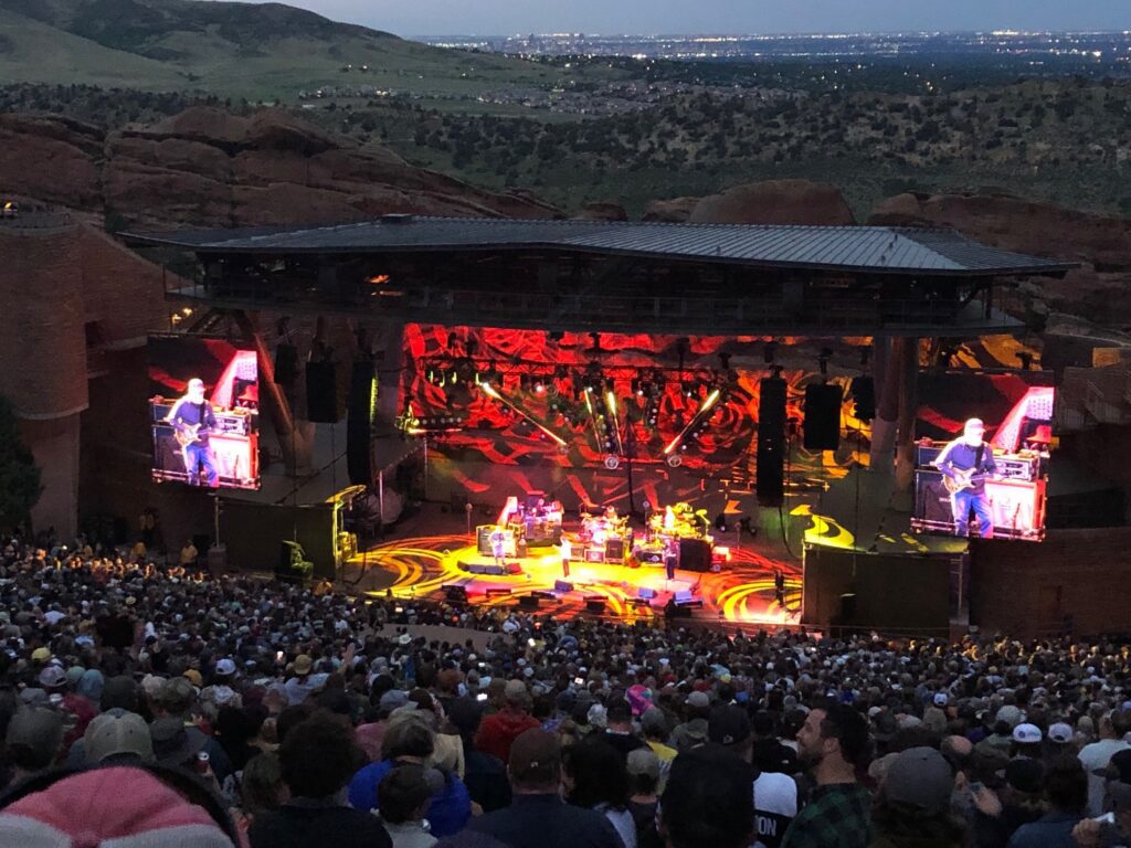 Make sure you make time to see a show at Red Rocks this summer.